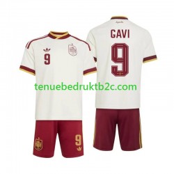 Uitshirt Spanje Gavi 9 Voetbalteneu Kinderen WK 2026 S-S