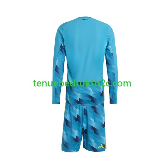 Thuisshirt Spanje Keeper Voetbalteneu Kinderen WK 2026 L-S