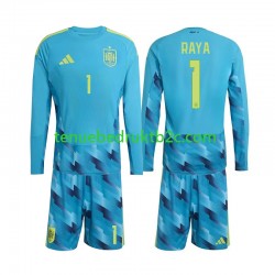 Thuisshirt Spanje Keeper David Raya 1 Voetbalteneu Kinderen WK 2026 L-S