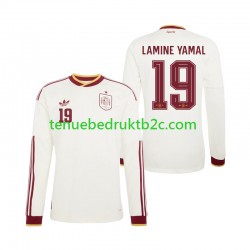 Uitshirt Spanje Lamine Yamal 19 Mannen WK 2026 L-S