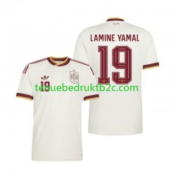 Uitshirt Spanje Lamine Yamal 19 Mannen WK 2026 S-S