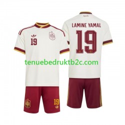 Uitshirt Spanje Lamine Yamal 19 Voetbalteneu Kinderen WK 2026 S-S