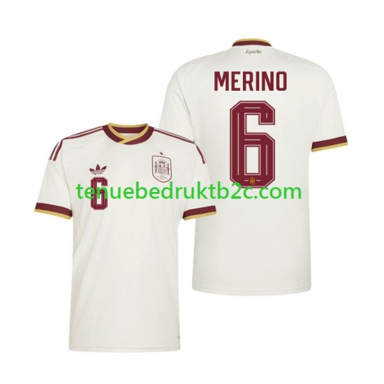 Uitshirt Spanje Mikel Merino 6 Mannen WK 2026 S-S