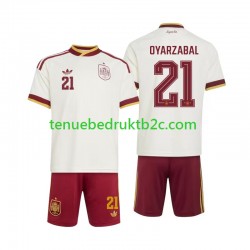Uitshirt Spanje Mikel Oyarzabal 21 Voetbalteneu Kinderen WK 2026 S-S