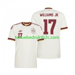 Uitshirt Spanje Nico Williams 17 Mannen WK 2026 S-S