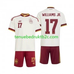 Uitshirt Spanje Nico Williams 17 Voetbalteneu Kinderen WK 2026 S-S