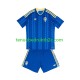 Uitshirt Zweden Voetbalteneu Kinderen WK 2026 S-S