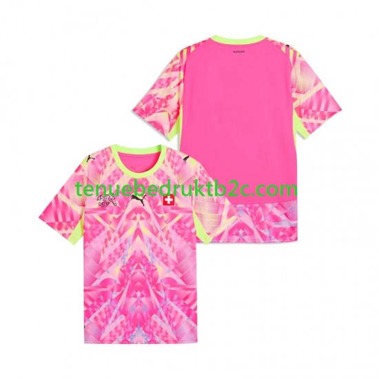 Uitshirt Zwitserland Keeper Mannen WK 2026 S-S