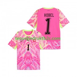 Uitshirt Zwitserland Keeper Gregor Kobel 1 Mannen WK 2026 S-S