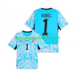 Thuisshirt Zwitserland Keeper Gregor Kobel 1 Mannen WK 2026 S-S
