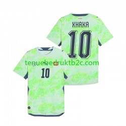 Uitshirt Zwitserland Granit Xhaka 10 Mannen WK 2026 S-S