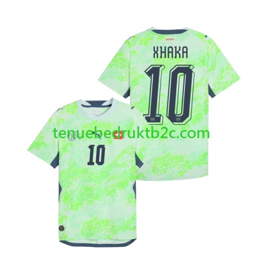 Uitshirt Zwitserland Granit Xhaka 10 Mannen WK 2026 S-S