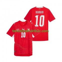 Thuisshirt Zwitserland Granit Xhaka 10 Mannen WK 2026 S-S