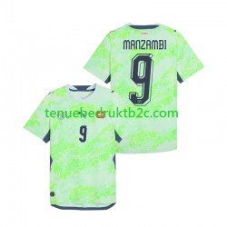 Uitshirt Zwitserland Johan Manzambi 9 Mannen WK 2026 S-S