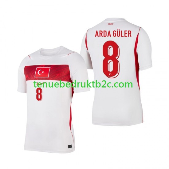 Uitshirt Turkije Arda Guler 8 Mannen WK 2026 S-S