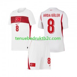 Uitshirt Turkije Arda Guler 8 Voetbalteneu Kinderen WK 2026 S-S