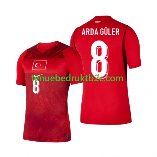 Thuisshirt Turkije Arda Guler 8 Mannen WK 2026 S-S