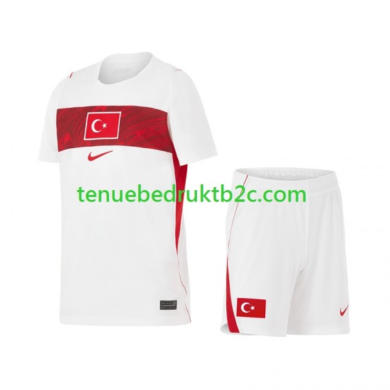 Uitshirt Turkije Voetbalteneu Kinderen WK 2026 S-S