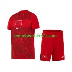 Thuisshirt Turkije Voetbalteneu Kinderen WK 2026 S-S