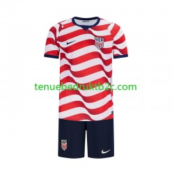 Thuisshirt USA Voetbalteneu Kinderen WK 2026 S-S