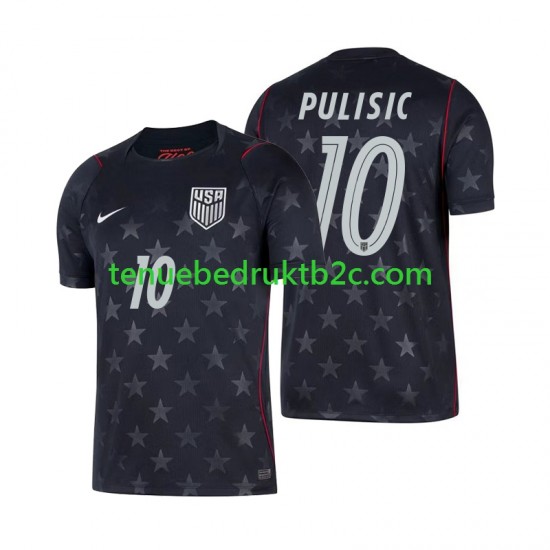 Uitshirt USA Christian Pulisic 10 Mannen WK 2026 S-S