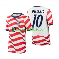 Thuisshirt USA Christian Pulisic 10 Mannen WK 2026 S-S