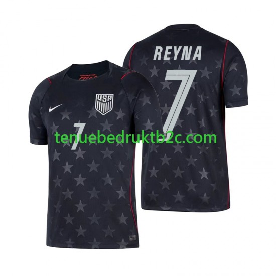 Uitshirt USA Giovanni Reyna 7 Mannen WK 2026 S-S