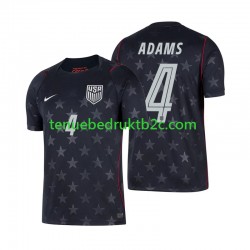 Uitshirt USA Tyler Adams 4 Mannen WK 2026 S-S