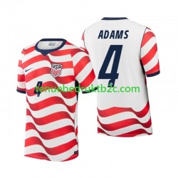 Thuisshirt USA Tyler Adams 4 Mannen WK 2026 S-S