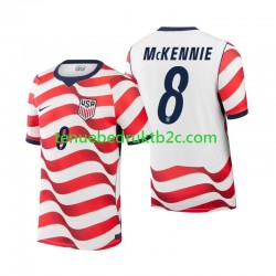 Thuisshirt USA Weston McKennie 8 Mannen WK 2026 S-S