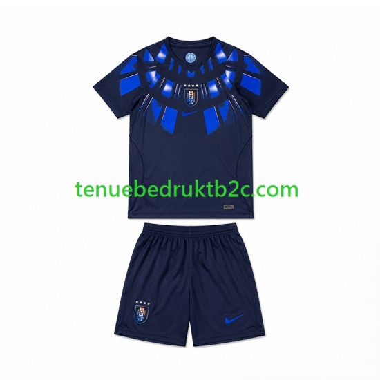 Uitshirt Uruguay Voetbalteneu Kinderen WK 2026 S-S