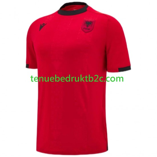 Thuisshirt Albanië Mannen 2025 S-S