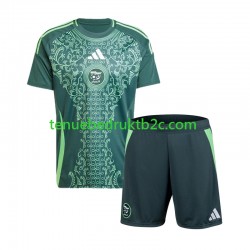 Uitshirt Algerije Voetbalteneu Kinderen 2024-25 S-S