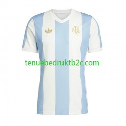 Thuisshirt Argentinië 50 Anniversary Mannen S-S