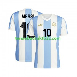 Thuisshirt Argentinië Lionel Messi 10 50 Anniversary Mannen S-S