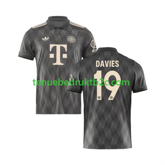 4de shirt FC Bayern München DAVIES 19 Octoberfest Mannen 2024-25 S-S