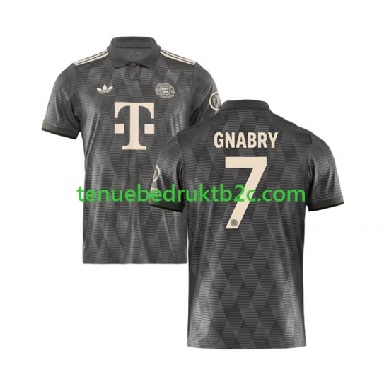 4de shirt FC Bayern München GNABRY 7 Octoberfest Mannen 2024-25 S-S