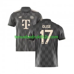 4de shirt FC Bayern München OLISE 17 Octoberfest Mannen 2024-25 S-S