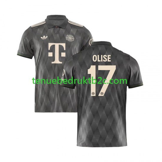 4de shirt FC Bayern München OLISE 17 Octoberfest Mannen 2024-25 S-S