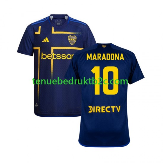 3de shirt Boca Juniors MARADONA 10 Mannen 2024-25 S-S