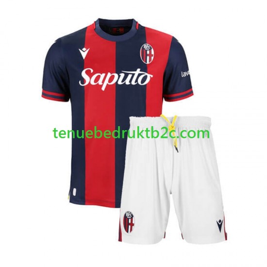 Thuisshirt Bologna Voetbalteneu Kinderen 2024-25 S-S