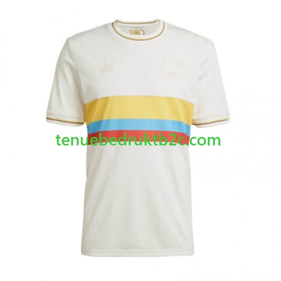 Thuisshirt Colombia Centenary Mannen S-S