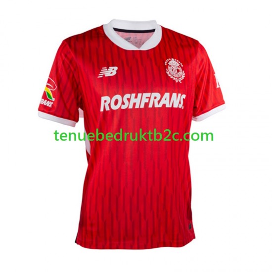 Thuisshirt Deportivo Toluca Mannen 2024-25 S-S