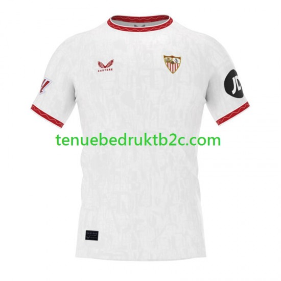 Thuisshirt Sevilla FC Mannen 2024 S-S
