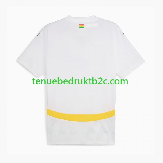 Thuisshirt Ghana Mannen 2024 S-S