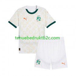 Uitshirt Ivoorkust Voetbalteneu Kinderen 2025 S-S