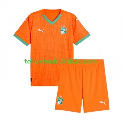 Thuisshirt Ivoorkust Voetbalteneu Kinderen 2025 S-S