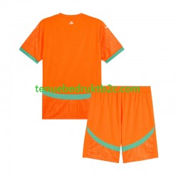Thuisshirt Ivoorkust Voetbalteneu Kinderen 2025 S-S
