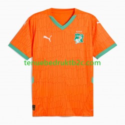 Thuisshirt Ivoorkust Mannen 2025 S-S