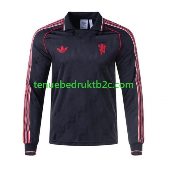 Thuisshirt Manchester United Special Mannen 2024 L-S